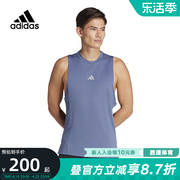 adidas阿迪达斯2024夏季无袖，上衣男背心is3713