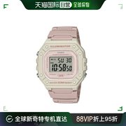 韩国直邮casio电子手表，男女同款，情侣运动w-218hc-4a2