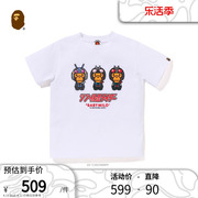 BAPE×新·假面骑士联名童装春夏卡通BABY MILO短袖T恤310905K