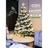 圣诞树2023白色圣诞节装饰家用大型摆件，高级感商场店铺布置品