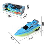 遥控船快艇 水上遥控玩具持久续航高速赛艇 男孩玩具快艇