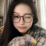 韩系超轻tr圆框眼镜女款学生，配度数近视高级感显脸小冷茶色眼镜框