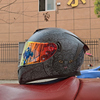 3C认证LVS摩托车头盔男女全覆式双镜片蓝牙槽机车跑车全盔新国标