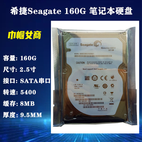 希捷160g sata