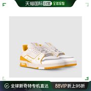 欧洲直邮louisvuittonlv黄色运动鞋，#54