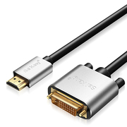 HDMI转DVI线高清线电脑电视盒子连接线数据线转换线PS3转接头可互
