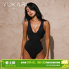 Yukari swim 连体泳衣女沙滩时尚露背游泳装性感三点式比基尼