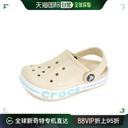 韩国直邮crocs凉鞋crocskidsbayaband彩虹閃光兒童涼鞋拖