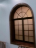 欧式假窗隔断铁艺窗户真窗壁饰玄关壁景格子假窗镜子装饰框架壁挂