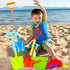 宝宝沙滩玩具儿童玩沙子铲子，套装小女孩1-2一6岁挖沙工具男孩戏水