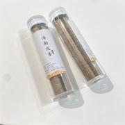 天然海南沉香香薰香片文玩，香净化空气等无粘粉入水化开