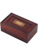 首饰盒实木盒子木质饰品小复古新中式红木收纳盒古典珠宝仿古