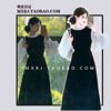 MXRJ2024早春法式气质连衣裙两件套套装女小黑裙收腰背带裙子