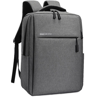 bzbc笔记本电脑背包定制适用于华为双肩背包，17寸女16寸苹果macbook女男商务通勤出差14寸15.6大容量学生书包