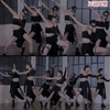 jazz性感爵士韩舞蹈(韩舞蹈)表演服瑜伽练功服，修身套装女团ds现代舞台服
