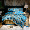 欧式床上用品贡缎n四件套被套全棉床单结婚庆床品4件套1.8米2