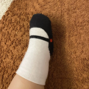 网红春秋男女宝宝芭蕾造型可爱袜中筒袜子点胶防滑底地板袜