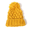 保暖帽子秋冬针织套头帽女士甜美可爱球球保暖护耳帽亲子款毛线帽