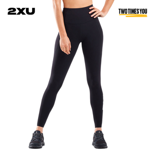 2XU Form系列压缩长裤 高腰紧身裤女士瑜伽健身外穿瘦腿