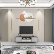 2022年电视机背景墙壁画8d流行客厅卧室沙发3d立体影视墙壁纸