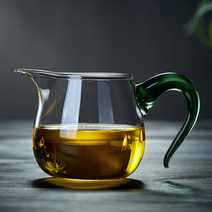 玻璃公道杯加厚耐热高档泡茶日式功夫茶具套装，过滤茶海茶滤分茶器
