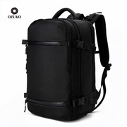 ozuko男士背包双肩包男商务笔记本电脑背包户外多功能防水旅行包