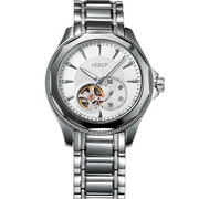 女士手表时尚钢带钨钢机械镂空全自动夜光瑞士陀飞轮国产腕表