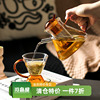 川岛屋玻璃泡茶壶泡茶家用耐高温花茶壶茶水分离水壶茶杯茶具套装