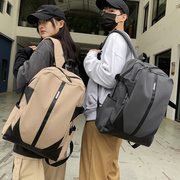 大容量背包男15.6寸双肩包韩版高中大学生书包，女简约旅行商务背包