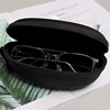 眼镜盒便携式挂扣版男女太阳镜盒，子墨镜盒近视镜眼睛框镜架收纳包