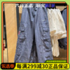 nike耐克女水洗扎染，做旧款工装裤休闲直筒，宽松长裤hf6290-449