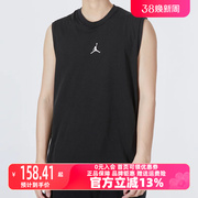 Nike耐克Jordan男背心2023夏季运动服篮球无袖健身T恤DM1828