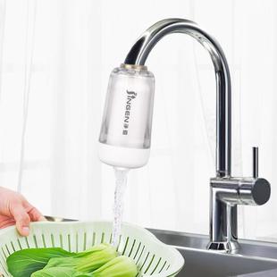 jn-26龙头式(龙头式)净水器，家用厨房自来水过滤器前置滤水器滤芯清洗