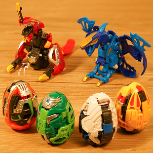 咖宝蛋神玩具变形恐龙蛋卡宝车神机器人阿宝5一7岁男孩儿童战神咔