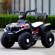 2023年儿童电动车摩托车可坐人沙滩四轮遥控车玩具车早教童车