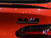 BMW宝马原厂 X4M F98 车标 尾标 X4M车标 亮黑色 银色M40i X4