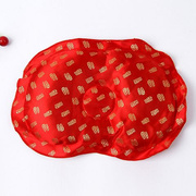 新生儿定型枕宝宝夏季防偏头蚕沙定型枕初生，婴儿枕头吸汗透气枕头