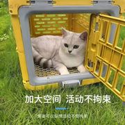 猫箱子外出箱猫咪外出包防应激装狗狗的宠物背包带猫出门神器用笼