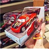 上海迪士尼国内赛车总动员麦昆男童玩具加油站，回力车套装礼物