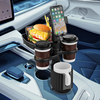 车载水杯架副驾驶吧台手机支架，汽车用茶杯，固定座小托盘收纳置物盒
