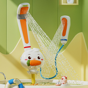 萌萌兔儿童洗澡玩具婴儿宝宝，戏水喷头花洒套装男女孩沐浴玩水神器