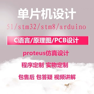 51单片机设计plc硬件fpga定制dsp电路子代做msp430开发32程序