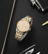 瑞士手表男士全自动机械日历经典款名表防水男表时尚精钢国产腕表