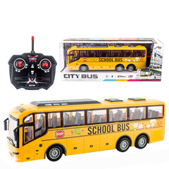 儿童遥控双层旅游巴士汽车玩具