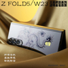 年货节适用于三星W24透明全包后膜Z Fold5防指纹边框膜W23透明超薄中轴膜
