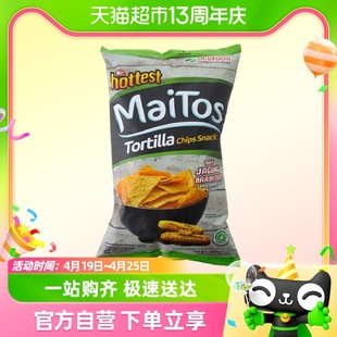 Maitos烧烤味玉米片140g