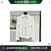香港直邮THOM BROWNE 女士白色长袖衬衫 FJP035A-06313-100