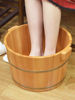木质泡脚桶加厚加高过小腿，家用洗脚盆按摩足浴盆木桶高深桶洗脚桶