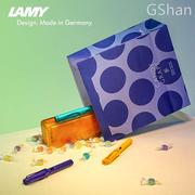 LAMY/凌美钢笔礼盒 Safari狩猎系列Candy糖果墨水笔德国大学