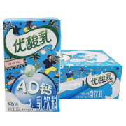 伊利酸牛奶优酸乳ad钙250ml*24盒整箱成人学生早餐奶饮料牛奶